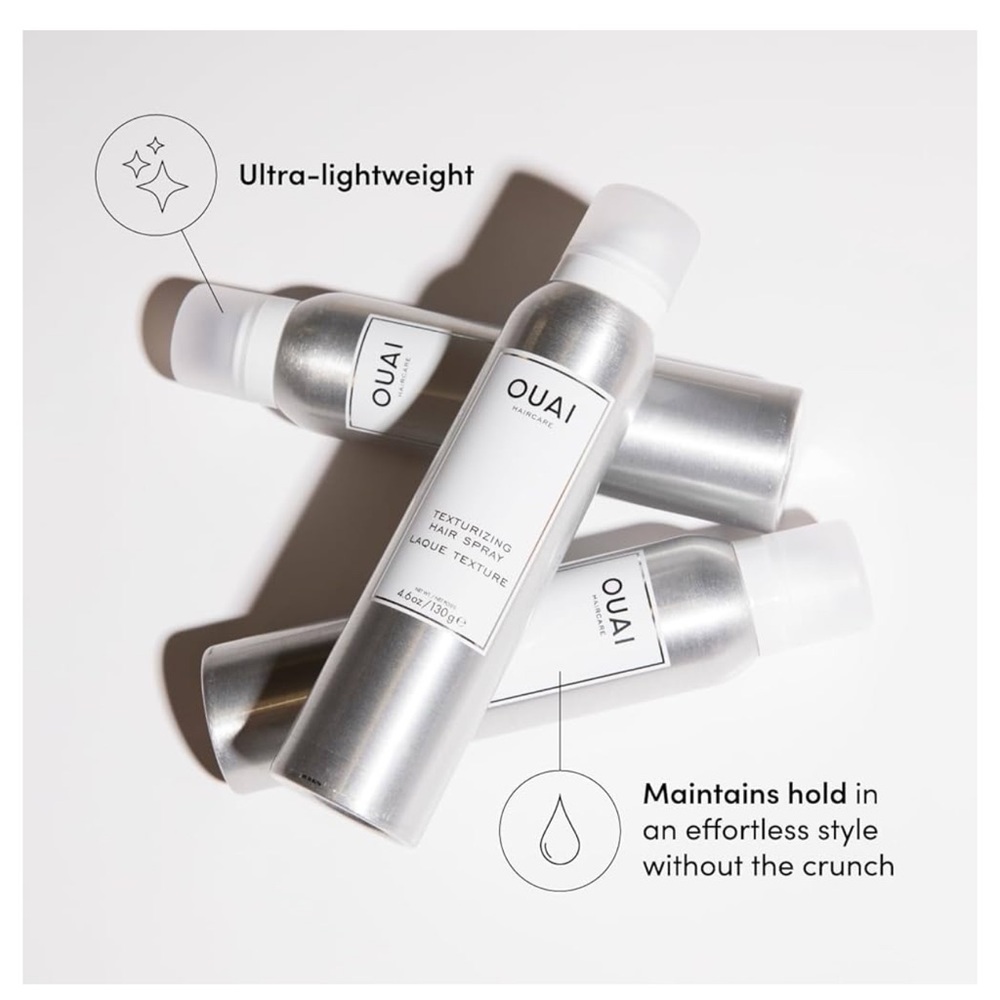 OUAI Texturizing Hair Spray - Picture 4 of 9